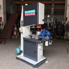 MJG396U Large Industrial Professional Vertical Wood Cutting High Precision Band Saw Machine