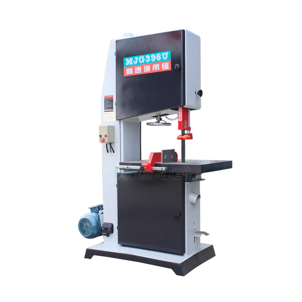 MJG396U Large Industrial Professional Vertical Wood Cutting High Precision Band Saw Machine