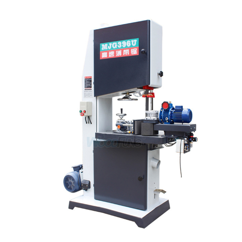 MJG396U Large Industrial Professional Vertical Wood Cutting High Precision Band Saw Machine