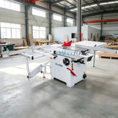 Sierra de mesa deslizante para cortar madera MJ-6128 de 2,8 m