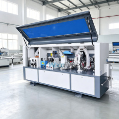 WF60EB Compact Automatic Edge Banding Machine with Pre-Milling for Small & Medium Furniture Workshop