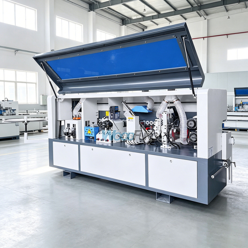 WF60EB Compact Automatic Edge Banding Machine with Pre-Milling for Small & Medium Furniture Workshop
