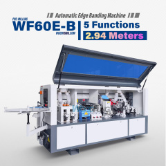 WF60EB Compact Automatic Edge Banding Machine with Pre-Milling for Small & Medium Furniture Workshop