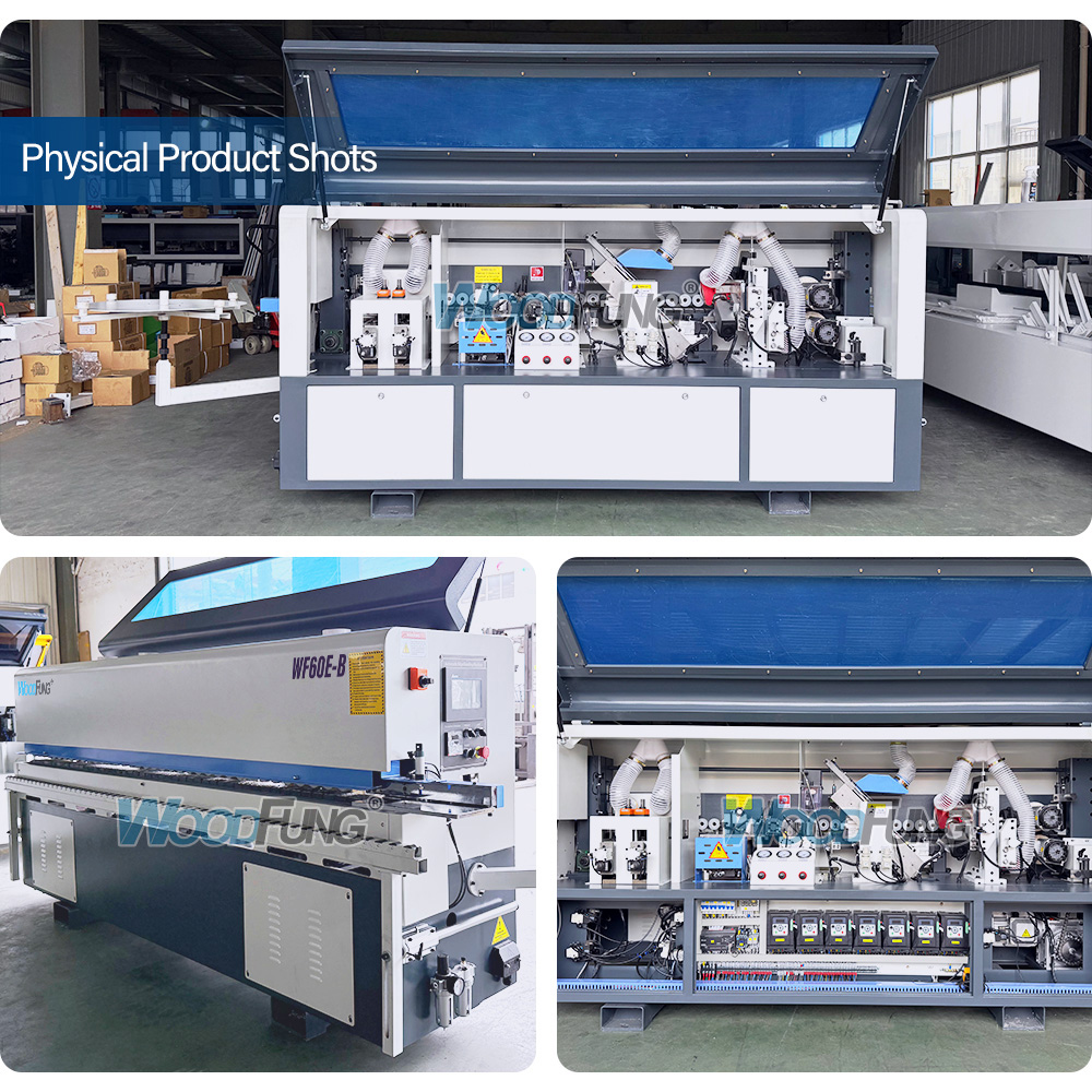 WF60EB Compact Automatic Edge Banding Machine with Pre-Milling for Small & Medium Furniture Workshop