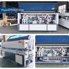 WF60EB Compact Automatic Edge Banding Machine with Pre-Milling for Small & Medium Furniture Workshop