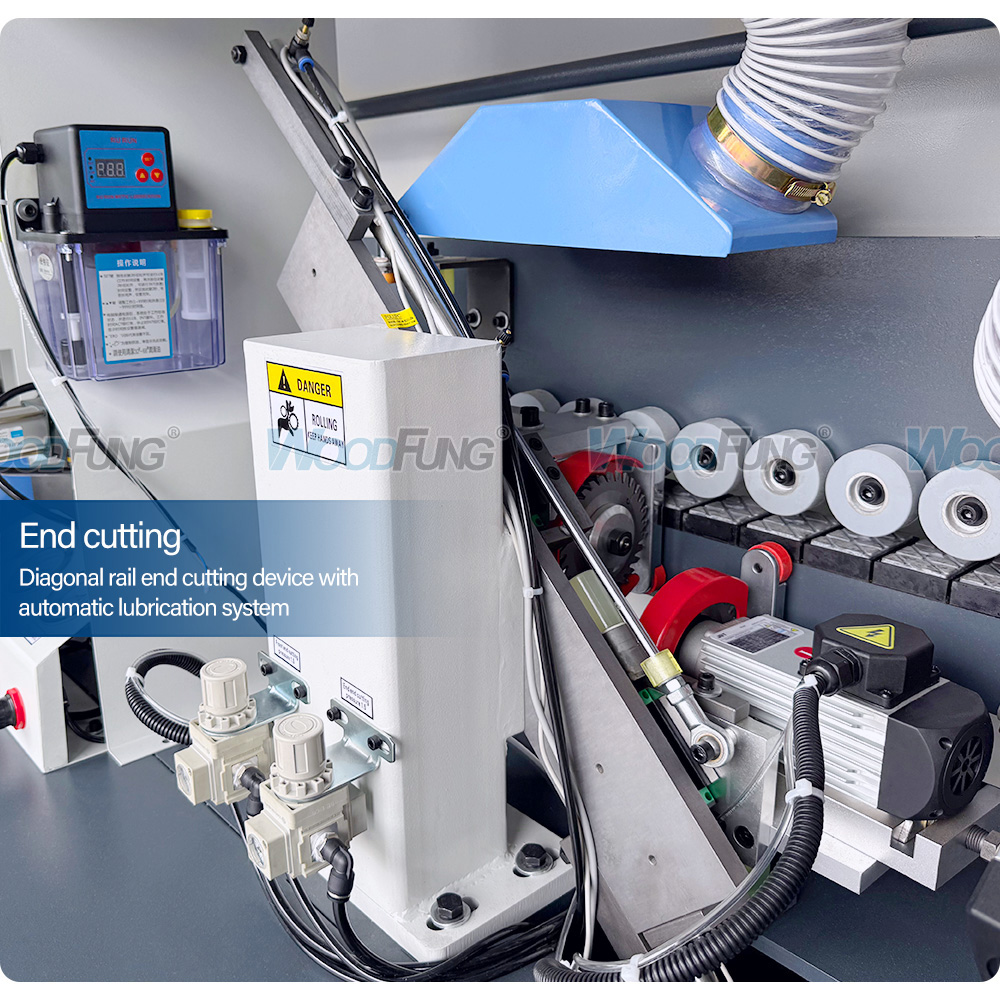 WF60EB Compact Automatic Edge Banding Machine with Pre-Milling for Small & Medium Furniture Workshop
