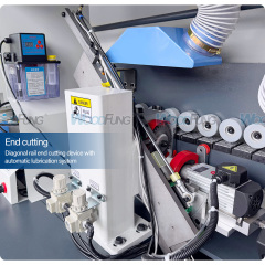 WF60EB Compact Automatic Edge Banding Machine with Pre-Milling for Small & Medium Furniture Workshop