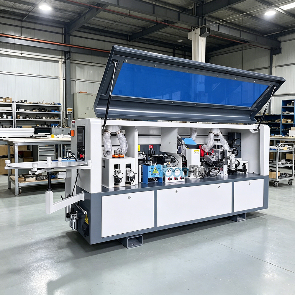 WF60EB Compact Automatic Edge Banding Machine with Pre-Milling for Small & Medium Furniture Workshop