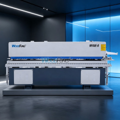 WF60EB Compact Automatic Edge Banding Machine with Pre-Milling for Small & Medium Furniture Workshop