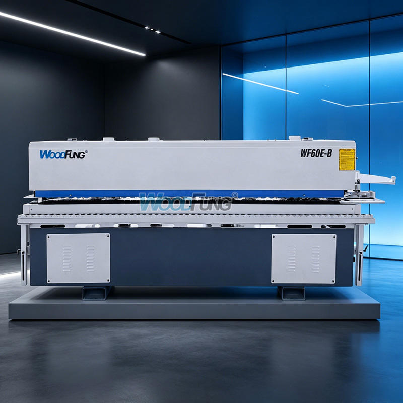 WF60EB Compact Automatic Edge Banding Machine with Pre-Milling for Small & Medium Furniture Workshop