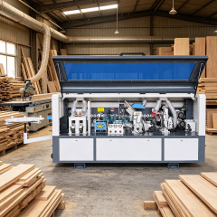WF60EB Compact Automatic Edge Banding Machine with Pre-Milling for Small & Medium Furniture Workshop