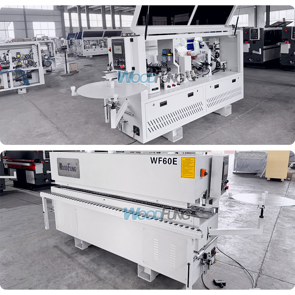 WF-60E automatic edge banding machine for woodworking machinery