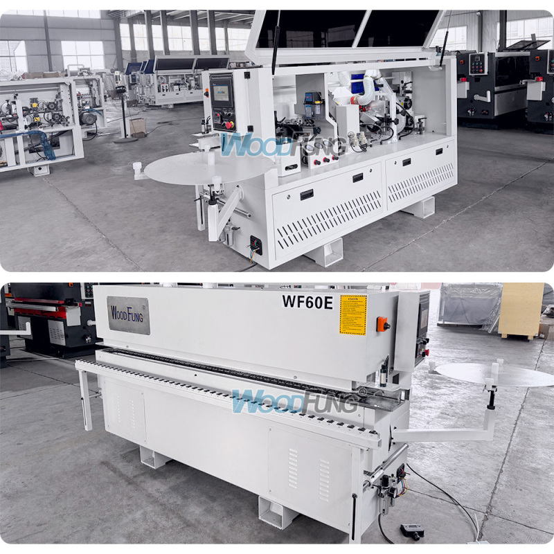WF-60E automatic edge banding machine for woodworking machinery