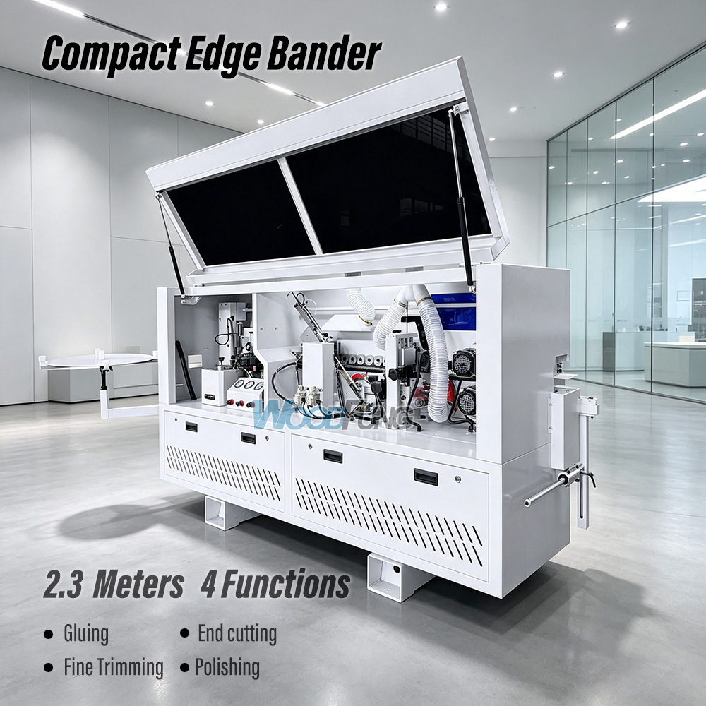 WF-60E automatic edge banding machine for woodworking machinery