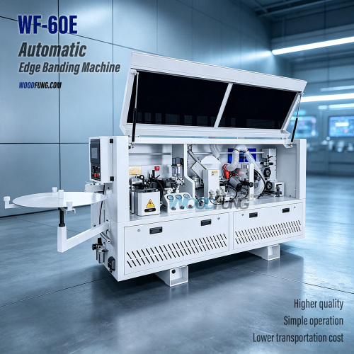 WF-60E automatic edge banding machine for woodworking machinery