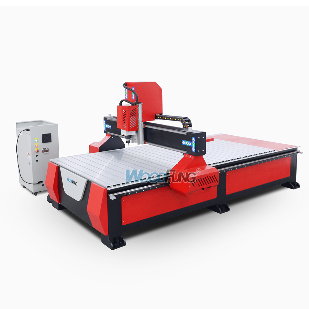 WF-1325 CNC Router Machine – 1300×2500mm Woodworking CNC with Single Spindle