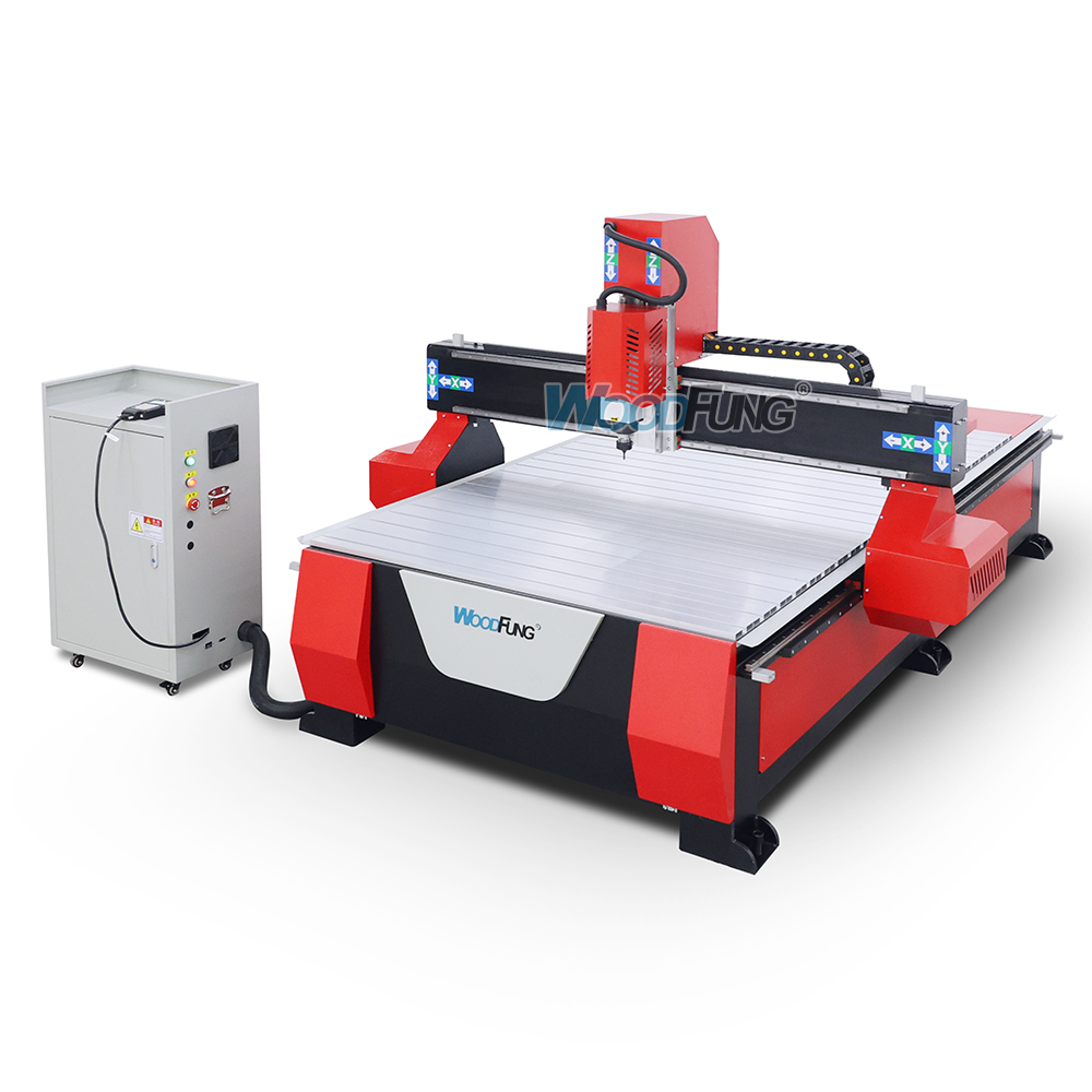 WF-1325 CNC Router Machine – 1300×2500mm Woodworking CNC with Single Spindle