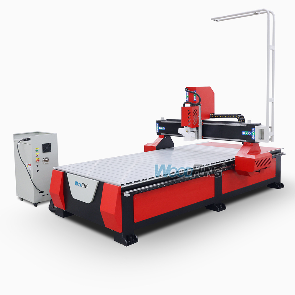 WF-1325 CNC Router Machine – 1300×2500mm Woodworking CNC with Single Spindle