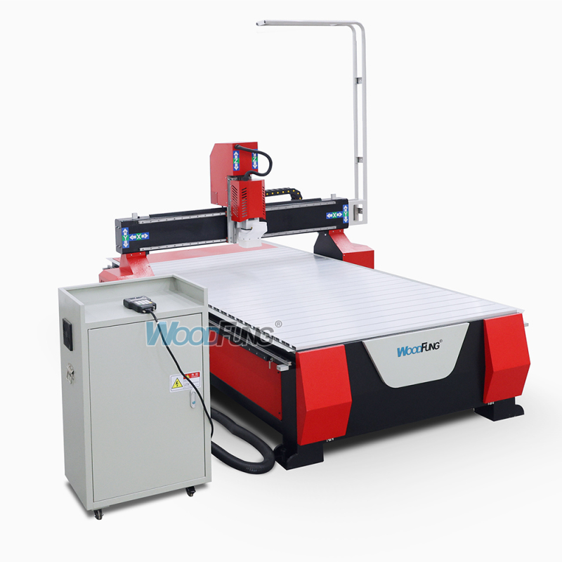 WF-1325 CNC Router Machine – 1300×2500mm Woodworking CNC with Single Spindle