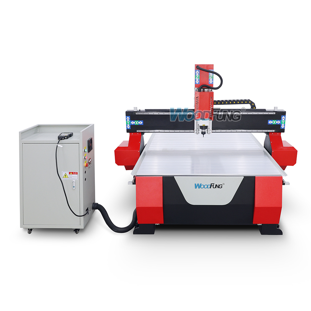WF-1325 CNC Router Machine – 1300×2500mm Woodworking CNC with Single Spindle