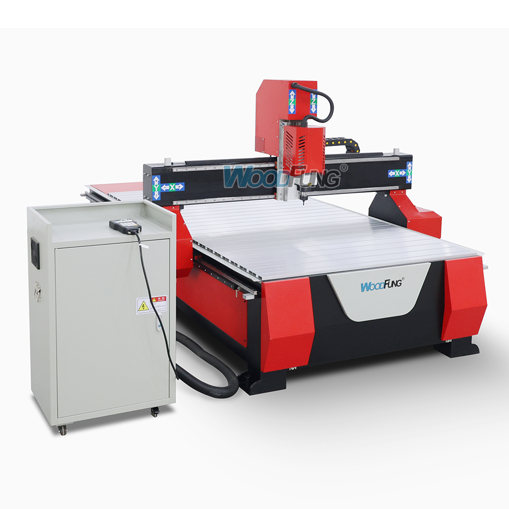 WF-1325 CNC Router Machine – 1300×2500mm Woodworking CNC with Single Spindle