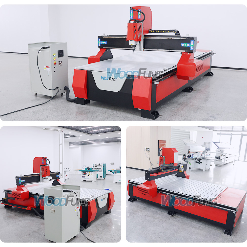 WF-1325 CNC Router Machine – 1300×2500mm Woodworking CNC with Single Spindle