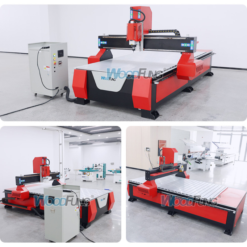 WF-1325 CNC Router Machine – 1300×2500mm Woodworking CNC with Single Spindle