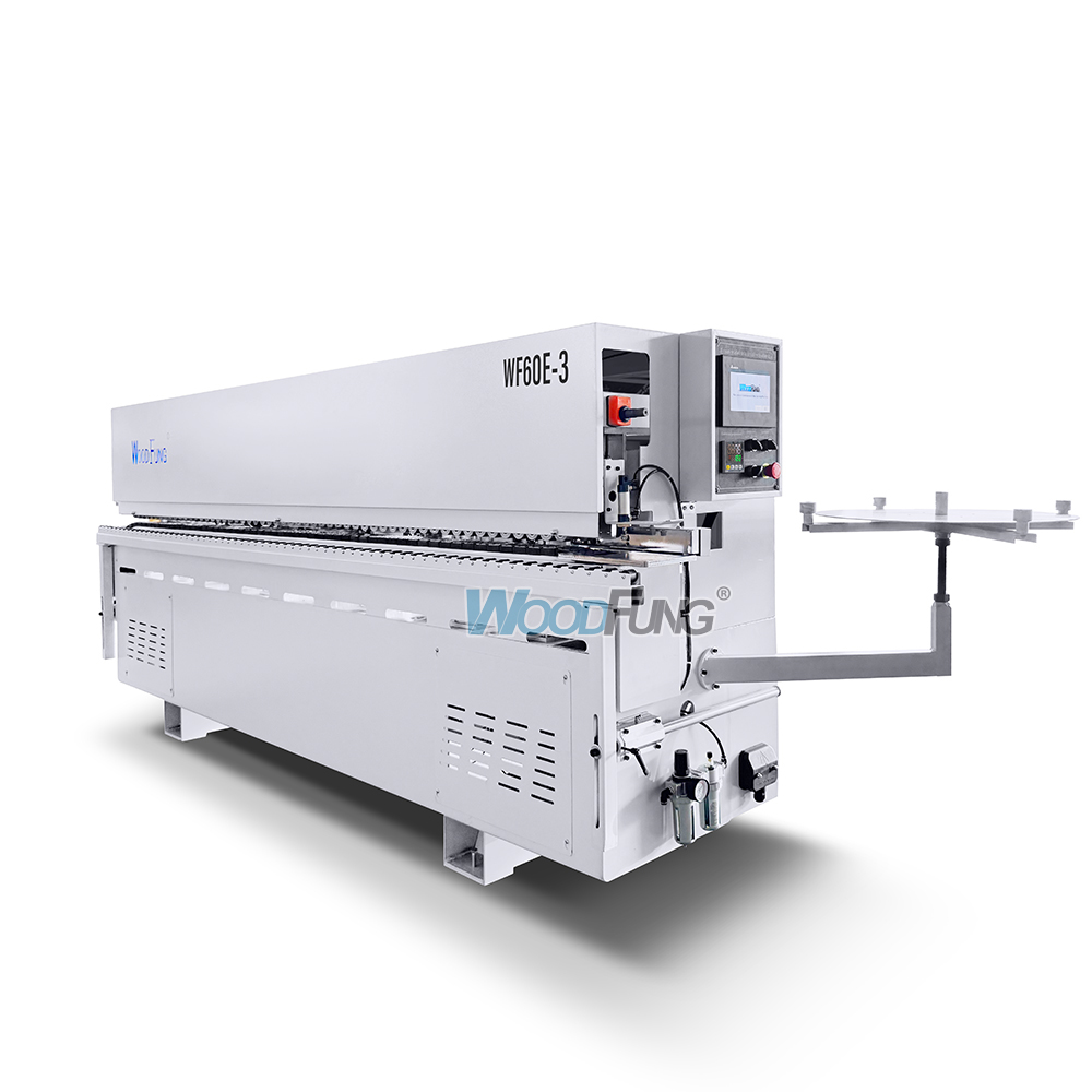 WF60E-3 Automatic Edge Banding Machine 5 Main Functions Wood Panel Edge Sealing Machine for Cabinet Production