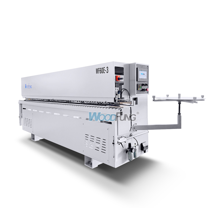 WF60E-3 Automatic Edge Banding Machine 5 Main Functions Wood Panel Edge Sealing Machine for Cabinet Production