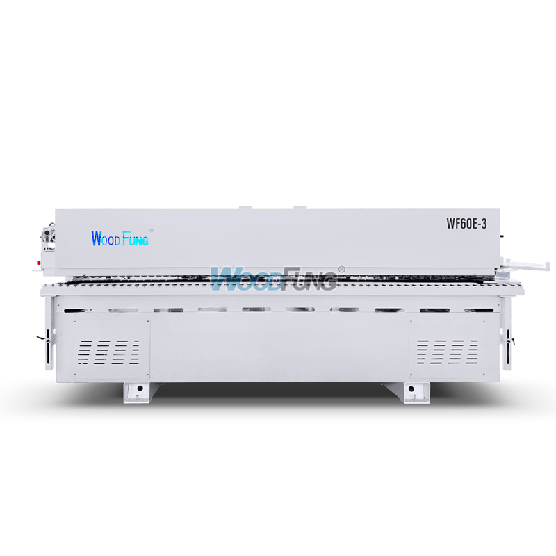 WF60E-3 Automatic Edge Banding Machine 5 Main Functions Wood Panel Edge Sealing Machine for Cabinet Production