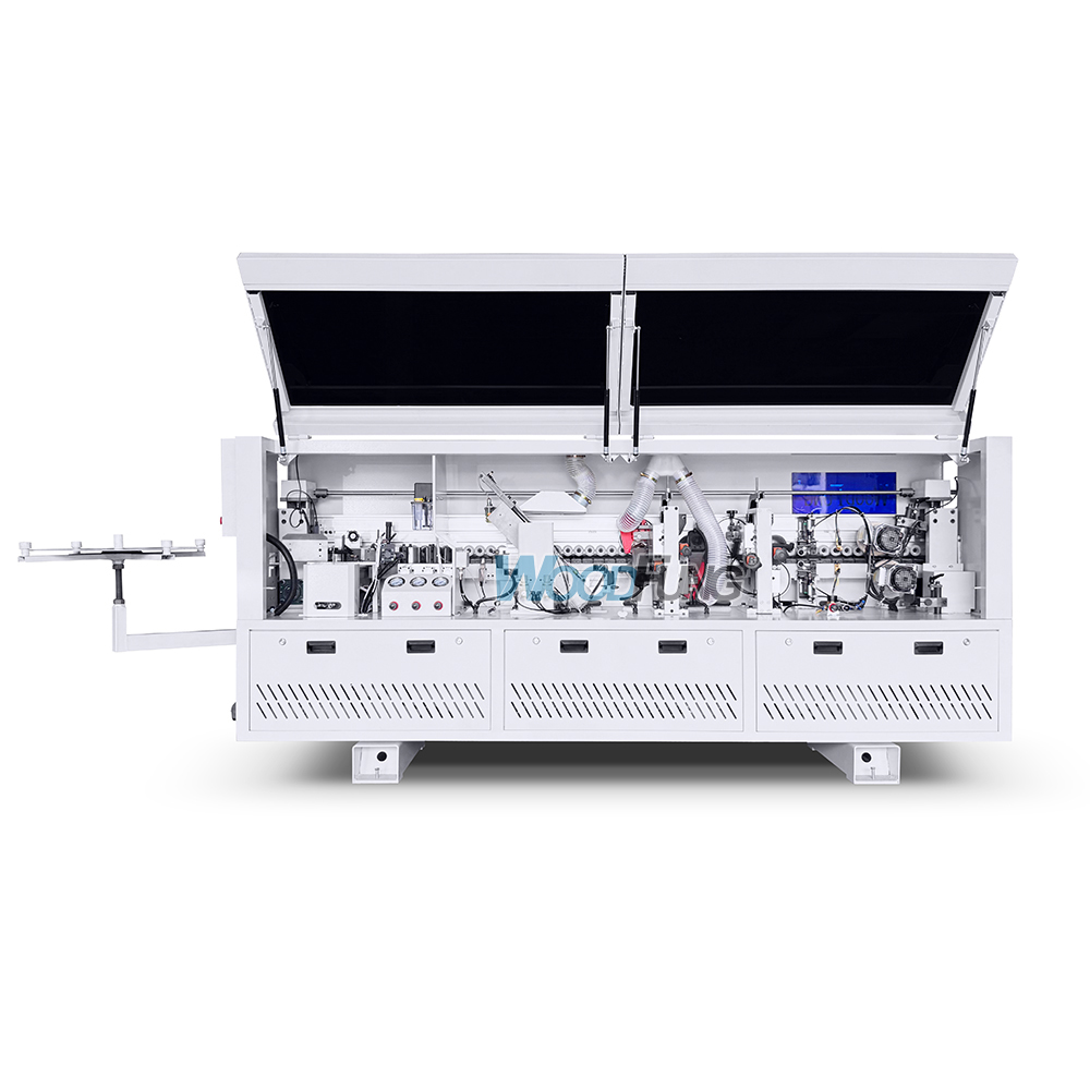 WF60E-3 Automatic Edge Banding Machine 5 Main Functions Wood Panel Edge Sealing Machine for Cabinet Production