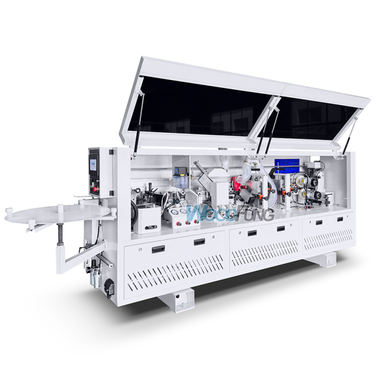 WF60E-3 Automatic Edge Banding Machine 5 Main Functions Wood Panel Edge Sealing Machine for Cabinet Production