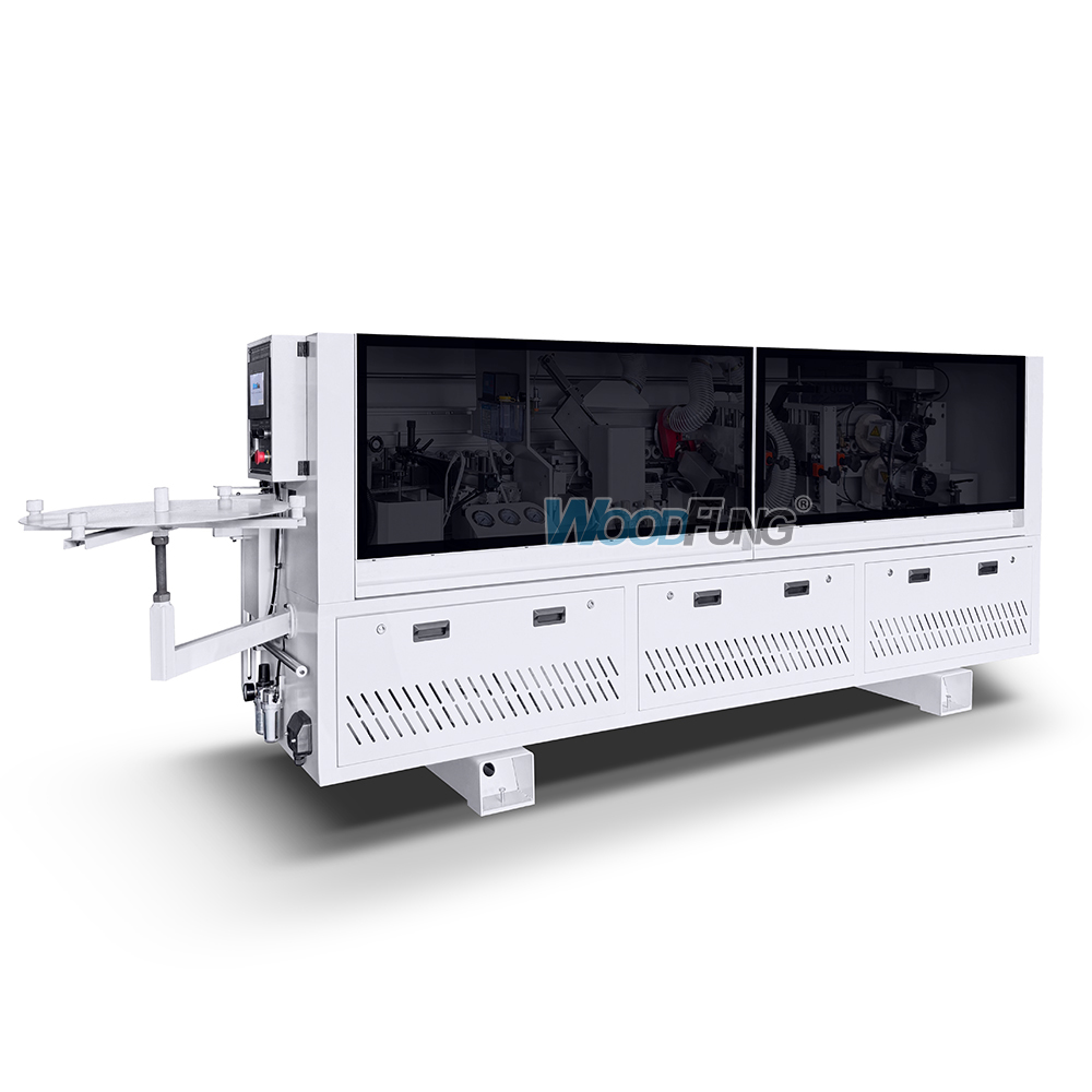 WF60E-3 Automatic Edge Banding Machine 5 Main Functions Wood Panel Edge Sealing Machine for Cabinet Production