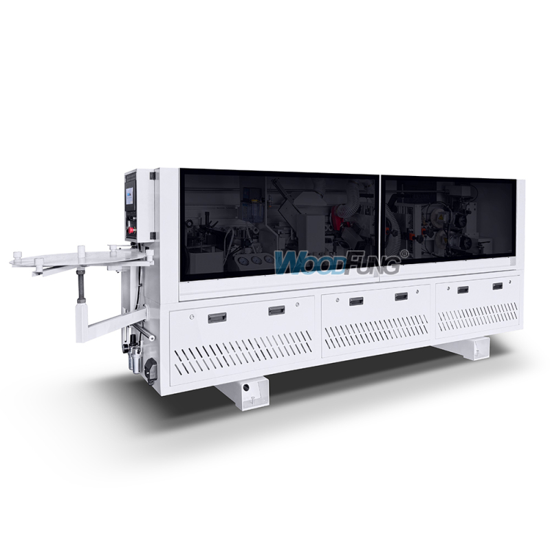 WF60E-3 Automatic Edge Banding Machine 5 Main Functions Wood Panel Edge Sealing Machine for Cabinet Production
