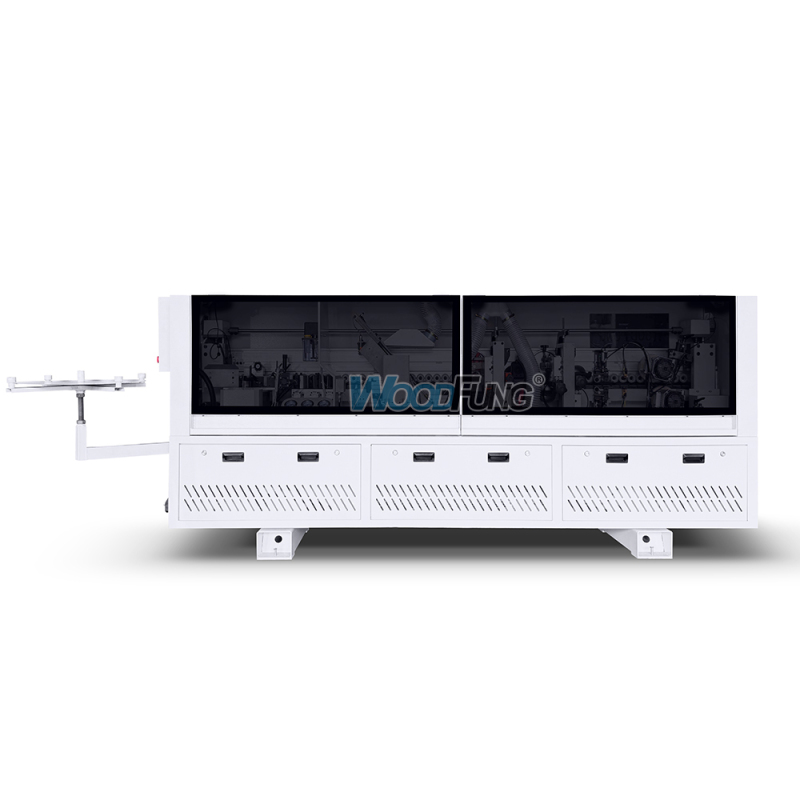 WF60E-3 Automatic Edge Banding Machine 5 Main Functions Wood Panel Edge Sealing Machine for Cabinet Production