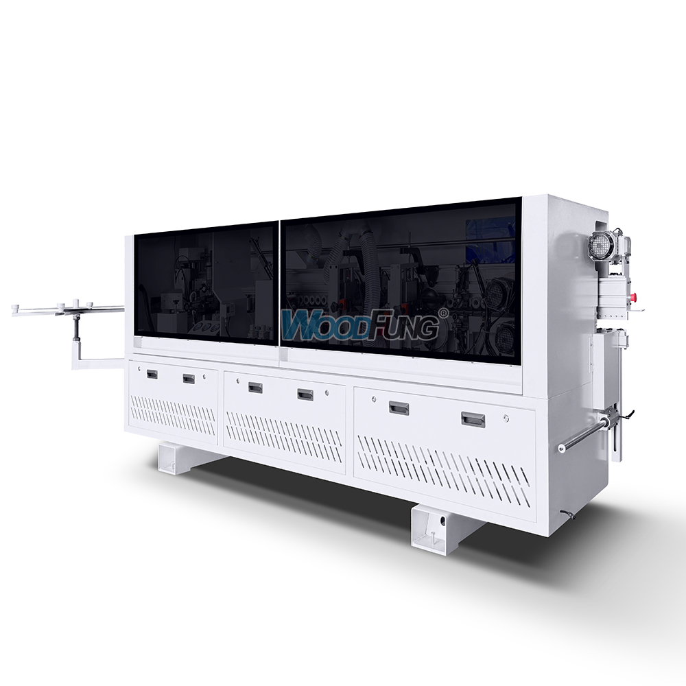 WF60E-3 Automatic Edge Banding Machine 5 Main Functions Wood Panel Edge Sealing Machine for Cabinet Production