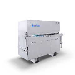 WF-60 Semi Automatic Edge Bander 3 Functions Gluing Fine Trimming Polishing Wood Edge Banding Machine