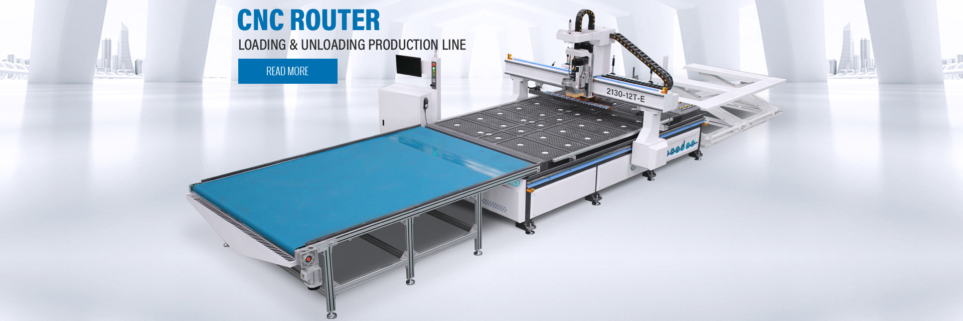 WFMC3 CNC Router with 5-Axis Saw Blade | High-Speed Panel Cutting Machine<br />The WFMC3 CNC Router is a high-performance, multi-function CNC cutting solution designedfor fast and accurate panel processing. It combines a 9KW automatic tool change spindle with<br />an advanced 5-axis saw blade cutting unit.