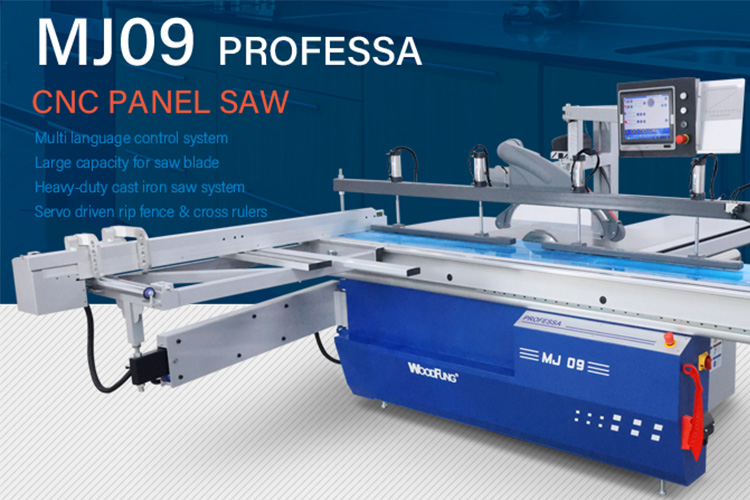 Application of MJ09PROFESSA CNC Precision Panel Saw