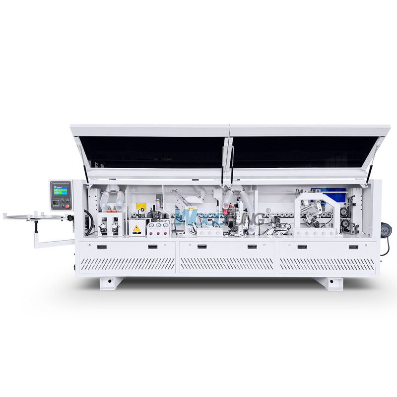 WF60E-4-B Automatic Edge Bander Woodworking Panel Furniture Edge Banding Machine With Pre‑milling Corner Rounding Polishing