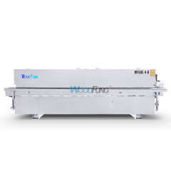 WF60E-4-B Automatic Edge Bander Woodworking Panel Furniture Edge Banding Machine With Pre‑milling Corner Rounding Polishing