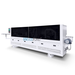 WF60E-4-B Automatic Edge Bander Woodworking Panel Furniture Edge Banding Machine With Pre‑milling Corner Rounding Polishing