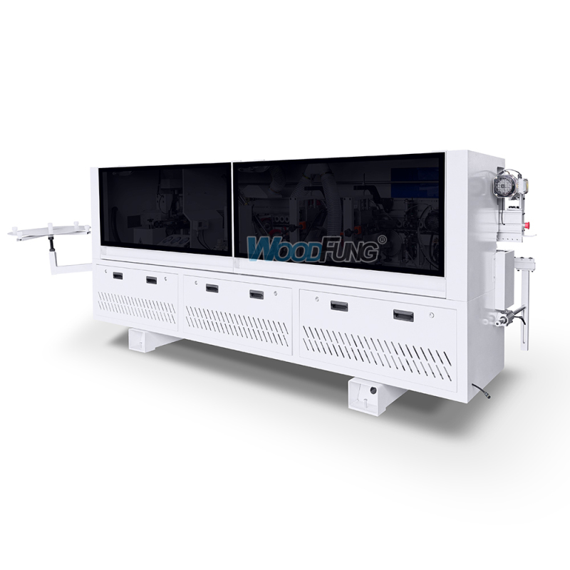 WF60E‑3 Narrow Automatic Edge Banding Machine Min 40mm Small Narrow Board Edge Bander For Cabinet Woodworking