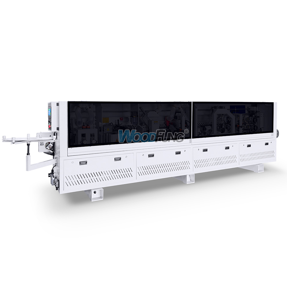 MY-13 5.4meters compact automatic edge banding machine with pre milling and Corner rounding functions