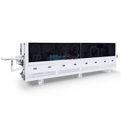 MY-13 5.4meters compact automatic edge banding machine with pre milling and Corner rounding functions