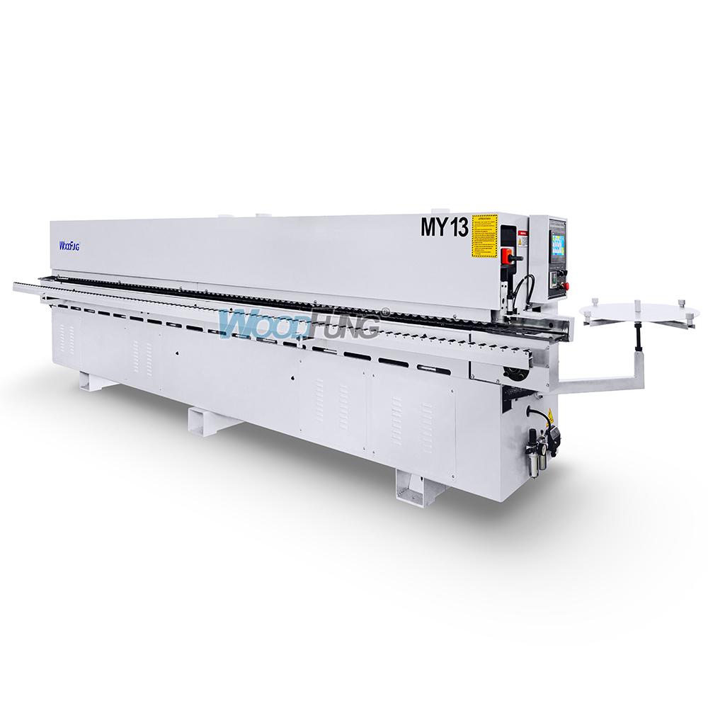 MY-13 5.4meters compact automatic edge banding machine with pre milling and Corner rounding functions