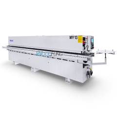 MY-13 5.4meters compact automatic edge banding machine with pre milling and Corner rounding functions