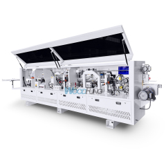 MY-13 5.4meters compact automatic edge banding machine with pre milling and Corner rounding functions