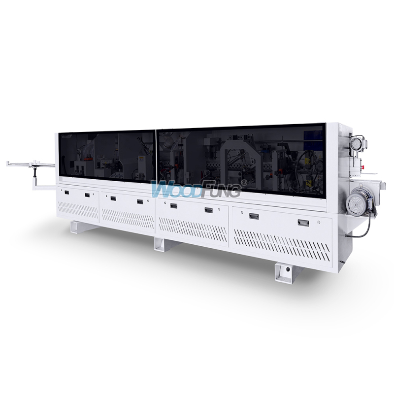MY-13 5.4meters compact automatic edge banding machine with pre milling and Corner rounding functions