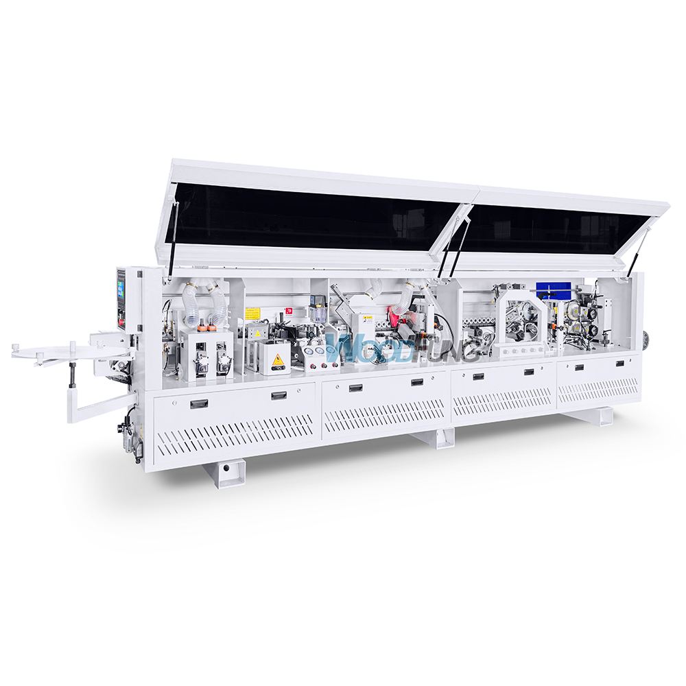 MY-13 5.4meters compact automatic edge banding machine with pre milling and Corner rounding functions